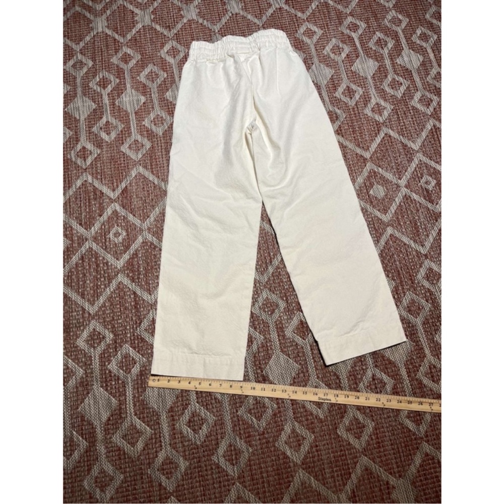 Everlane The Canvas Organic Cotton White Pull On
Pants Size XS - Picture 8 of 8